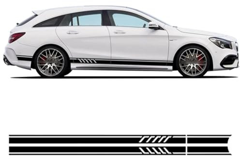 Edition 1 Door Side Stripes Sticker Shooting Brake Decal, for M=ercedes B=ENZ C117 X117 W117 C118 X118 CLA Class CLA45 AMG CLA35