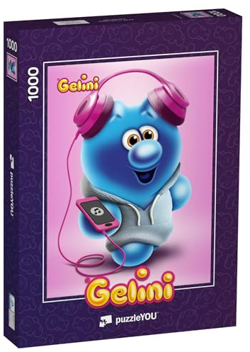 puzzleYOU: Puzzle 1000 Teile „Gelini Bluu“