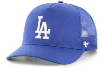 '47 Brand Trucker Adjustable Cap LA Dodgers B-MSHTC12GWP-RY Royal Blau, Size:OneSize