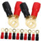 ERINGOGO 20 Pairs Battery Terminal Connectors with Heat Shrink Cable Lugs for High Transmission Design for Secure Electrical Connections