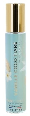 Folie Cosmetic - Vanille Coco Tiaré Eau de Parfum JB Gourmande - 33 ml