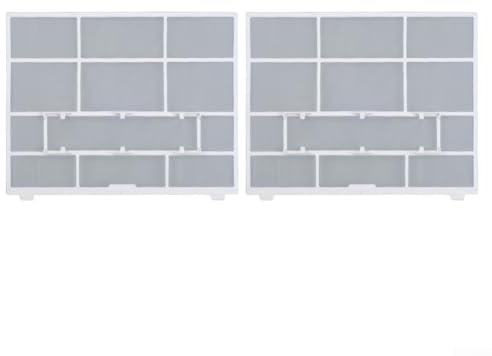 Filtro per aria condizionata, filtro per aria condizionata interna, protegge dalla polvere e previene l'accumulo di polvere, per casa e ufficio (30 x 27,5 cm)