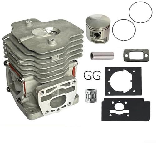 For Echo PB-8010 PB-9010 Leaf Blower Cylinder Piston Kit, Metal Engine Replacement Parts, Compatible With PB-8010H PB-8010T PB-9010H PB-9010T EB910RT Backpack Blowers P100006300