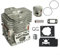 For Echo PB-8010 PB-9010 Leaf Blower Cylinder Piston Kit, Metal Engine Replacement Parts, Compatible With PB-8010H PB-8010T PB-9010H PB-9010T EB910RT Backpack Blowers P100006300