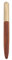 Wooden Fountain Pens, 2 Types Fine Point Smooth Writing Pen Wood Stationery Business Office Supplies 0.7mm (Rosewood)