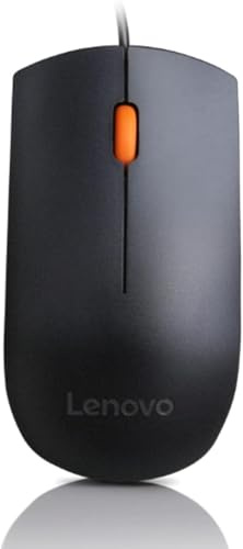 Lenovo 300 USB Mouse Black (Paquete de 5)