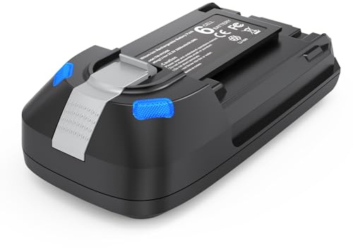 KEATFE Batería de iones de litio de 22,2 V, 3500 mAh, compatible con aspiradoras Rowenta X-Force 8.60 RH96/TY96/EO96, ZR009700