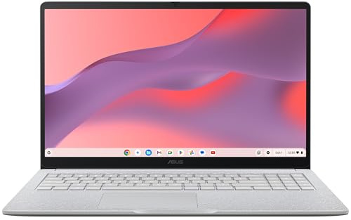 ASUS Chromebook 15 CM1505C4 Laptop | MediaTek 540 | 4GB | 128GB eMMC | 15.6 (1920x1080) Full HD Screen | Google Chrome Operating System