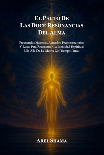 EL PACTO DE LAS DOCE RESONANCIAS DEL ALMA: Frecuencias Maestras, Acuerdos Preencarnatorios Y Rutas Para Reconstruir La Identidad Espiritual Más Allá De La Matriz Del Tiempo Lineal.