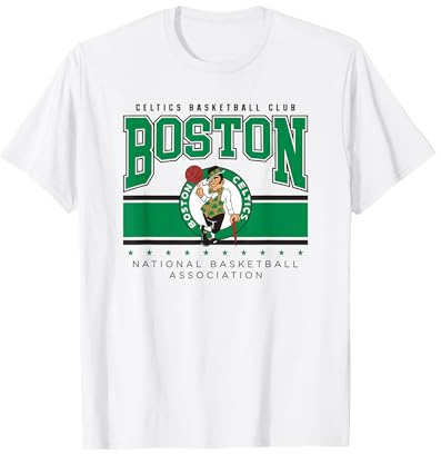 NBA Offizielles Boston Celtics Up Top T-Shirt