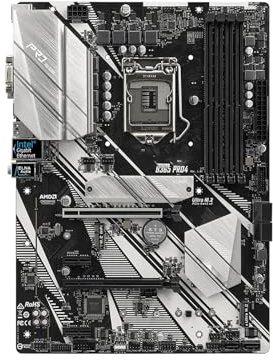 pc motherboard Fit For ASROCK B365 Pro4 Motherboard B365 LGA 1151 Support I9-9900K 9900 I7-9700K I5-8500 9400F I3-9100 CPU DDR4 SATA3 M.2 Micro ATX