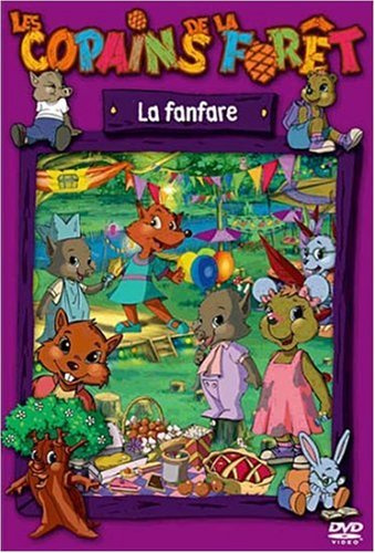 Les copains de la forêt : la fanfare [FR Import]