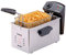 Palson 30498 Bristol - Freidora 3L, 2200W, 100% Inox, Total. Desmontable, Indic. Luminisos, Term