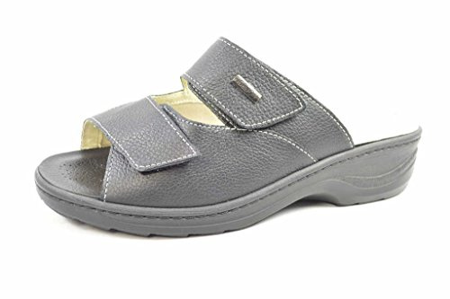 Fidelio Damen Pantoletten 33703/10 schwarz 303313