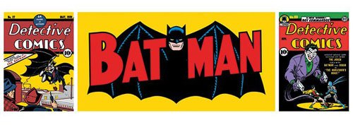 Batman - Türposter Triptych