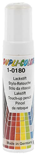 Dupli-Color 840050 Auto-Color-Lackstifte, 12 ml, AC Weiß-Grau 1-0180