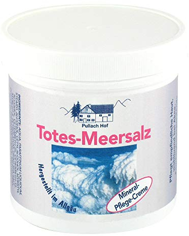 TOTES MEER SALZ Mineral Creme 250 ml