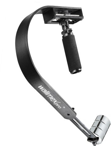 Walimex Pro Easy Balance Six Schwebestativ inkl. Gegengewicht für DSLR Kamera, Systemkamera und Camcorder
