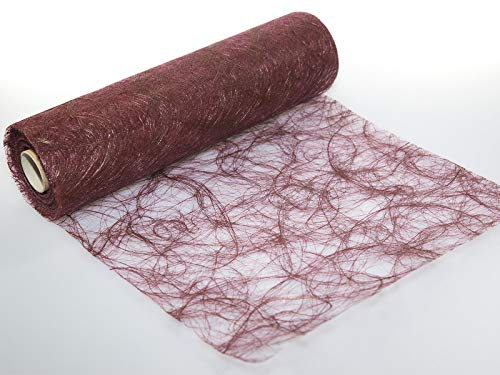 Sizoweb Tischläufer 30cm breit x 20m lang