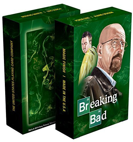 Albino Dragon „Breaking Bad“-Spielkarten