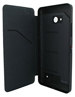 Microsoft Coque de Protection Légère avec Clapet et Logement pour Carte pour Microsoft Lumia 640 - Noir