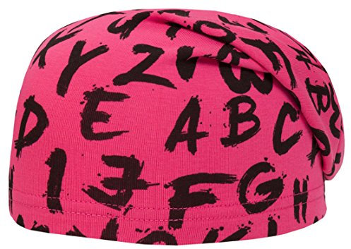 Döll Mädchen, Mütze, Bohomtze Jersey, Rosa (Raspberry Sorbet 2210), 51