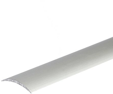 Flat SELF-Adhesive ANODISED Aluminium Door Floor Edging BAR Strip Trim Threshold 930 x 30mm A03 Silver