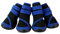 4 PCS 11 x 8,8 cm Antirutsch Gummi Sohle Hund Schuhe Schutz alle Wetter Hund Stiefel