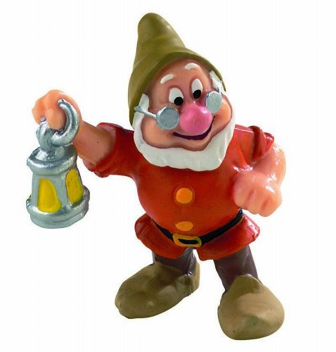 12476 - BULLYLAND - Walt Disney Blanche Neige - Figurine Nain Prof