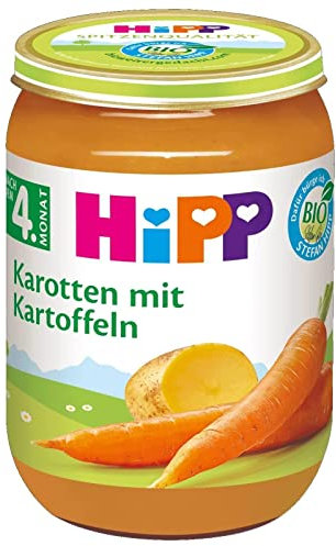 Hipp Früh-Karotten mit Kartoffeln, 190 g