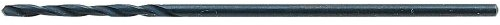 RUKO 206011 HSS Metallbohrer, 1,1 mm, Rollgewalzt, DIN 338, Zylinderschaft, 3 Stück