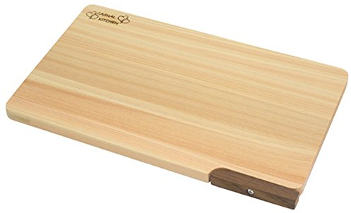 Lavastoviglie corrispondente tagliere hinoki con supporto] [30 centimetri (Giappone import / Il pacchetto e il manuale sono scritte in giapponese)