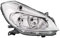 HELLA 1EE 354 536-021 Halogen-Hauptscheinwerfer für Rechtsverkehr - vorne rechts
