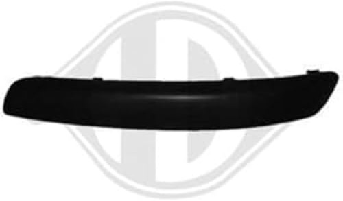 DIEDERICHS 2214063 Zierleiste Stoßstange vorne links Kompatibel mit VW Golf 5 Schrägheck 1K1 Golf 5 Variant 1K5