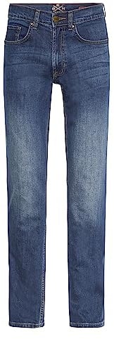 Jeans aus blauen Denim
