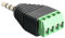 Adapter 3,5 mm Klinkenstecker In Terminal Block 4 – Pin/® 65453 Delock