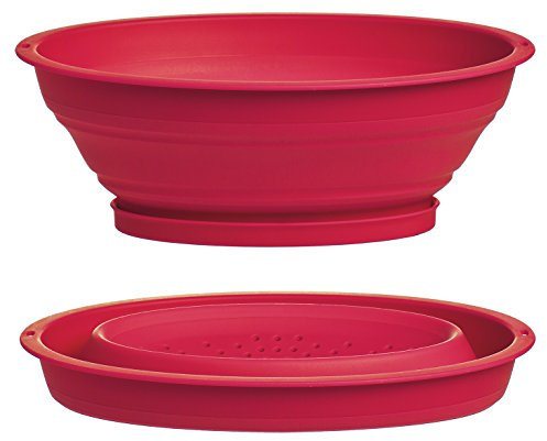 Progressive International CC-60 Collapsible Mini Colander