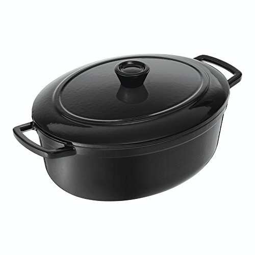KUHN RIKON 37333 - Olla Recta, Color Negro
