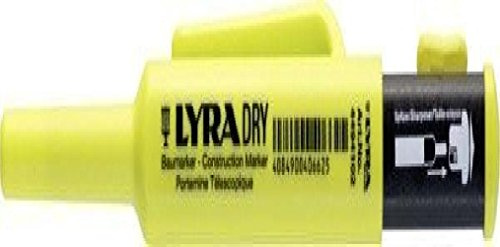 Divers L4494102-10-1 LYRA-Dry Marker Graphit 2B, 10 Stück, Farbe: