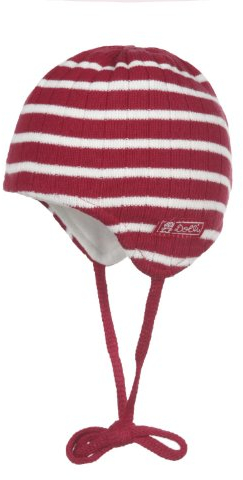Döll Unisex - Kinder Strickmütze, Gr. 35 cm (Herstellergröße: 35) Rot (lipstick red 2770)