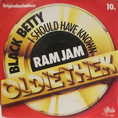 Black Betty / I should have known (Oldiethek 10.) / EPCA 5492