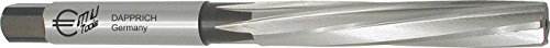 HSS Hand Reibahle, DIN 206 B, Profi Ausführung, spiralgenutet, mit Zylinderschaft und Vierkant DIN 10: Ø 4,0 mm H7