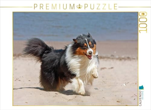 CALVENDO Puzzle EIN Tag am Meer! | 1000 Teile Lege-Größe 64 x 48 cm Foto-Puzzle für glückliche Stunden