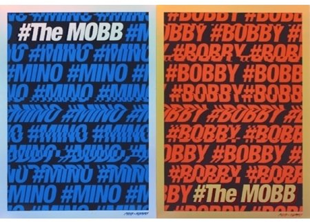 MOBB-[The MOBB] Debut 1st Mini Album CD+PhotoCard+56p Photo Book K-POP Sealed