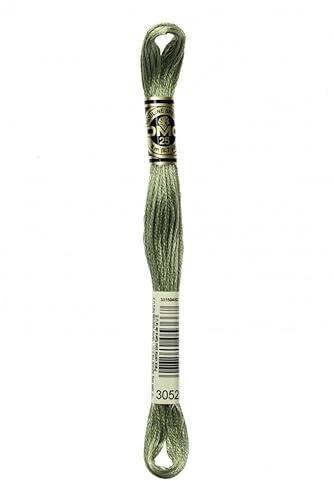 DMC Stickgarn aus Baumwolle, Fäden, 3052, pro Knäuel