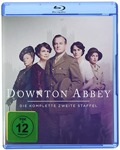 Downton Abbey - Staffel 2 [Blu-ray]