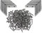 Angle Brackets - Zinc Plated Steel Corner Brackets for Wood, Shelves - 16mm /0.63 Wide 40mm /1.57 Long with Screws - 30 Pack By Brackit