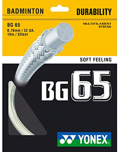 YONEX BG 65 Badmintonsaite 200 Meter