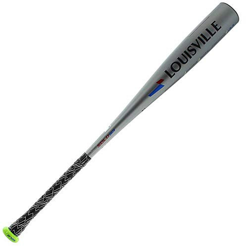 Wilson Sporting Goods Jungen Baseball Bat Louisville Slugger 2019 Solo 619 (-11) 2 5/8 Zoll USA Baseballschläger WTLUBS619B1130, GRAU, 30/19 oz