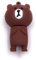 H-Customs Clé USB Ourson Grizzly Brun Miel 32 Go USB 3.0